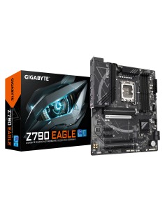 Z790 EAGLE Placa base - Compatible con procesadores Intel Core de 14ª generación, VRM de 12+1+1 fases, hasta 7600 MHz DDR5 (OC),